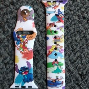 Disney Characters S/M 38/40mm Apple Watch Band